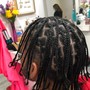 Natural box Braids