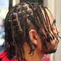 Natural box Braids