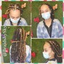 Kids Large Box Braids