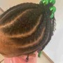 Kid's Braids styles