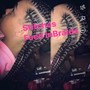 Kids braids with bead ages 6-10