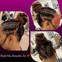 Kids 2 Feed In Braids (Ages 5-12)