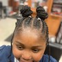 Kid's Braids w/ added Hair