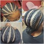 Med Lemonade Braids