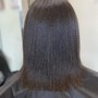 Restorative cut and style