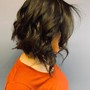 Hair cut for woman