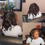 CLOSURE WIG INSTALL SEWN DOWN