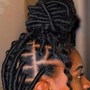 Pick and drop Braids (Tree braids)