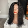 Half Up Half Down (quick weave)