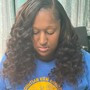 Sew in with leave out