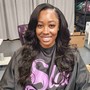 Braidless sew in/Microlink with shampoo