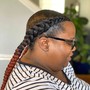 Braids Down  for wig/sew-ins, etc