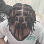 Individual Braids (Crown Only)