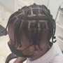 Individual Braids (Crown Only)