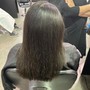 Silk Press(Long to Extra Long Length)(Very Thick Natural Hair)