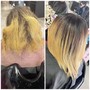 Relaxer Root Touch Up (Short Pixie)