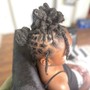 Relaxer Root Touch Up (Short Pixie)