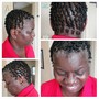 Starter Locs (Comb Twist)