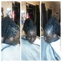 Loc Maintenance (Re-Twist)