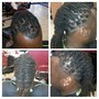 Loc Maintenance (Re-Twist)