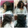 Invisible Part Sew In