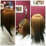 Invisible Part Sew In