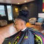 Wash and Chop (big chop)