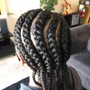 Individual Box Braids (Small)