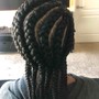 Individual Box Braids (Large)