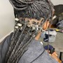 wig braid down