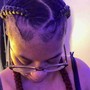 Individual Braids (just the top)