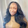 Braidless Sew in Microlinks Extensions