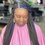 Med Box Braids