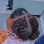 Kids box braids(age 6 to 10)