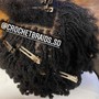 Human hair micro twist Loc Extensions