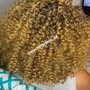 crochet braids (short) bulk hair