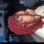 ( Med size)Crochet locs