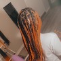 Goddess Braids/ layers