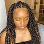 Box Braid hairstyle