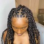 Wig Braid down