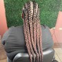 Medium Goddess Braids (Bohemian)