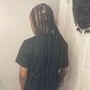 Natural Braid Style w/ Shampoo