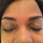 Eyebrow threading