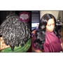 Roller Set, Wet Set, Comb Twist, Twist Out