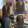 Short Dreadlock Retwist