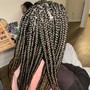 Traditional Box Braids (LARGE)