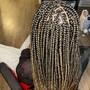 Traditional Box Braids (LARGE)