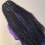 Goddess knotless braids *xsmall*