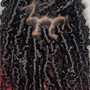 Mid Back Butterfly Locs