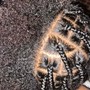 Medium Individual Braids